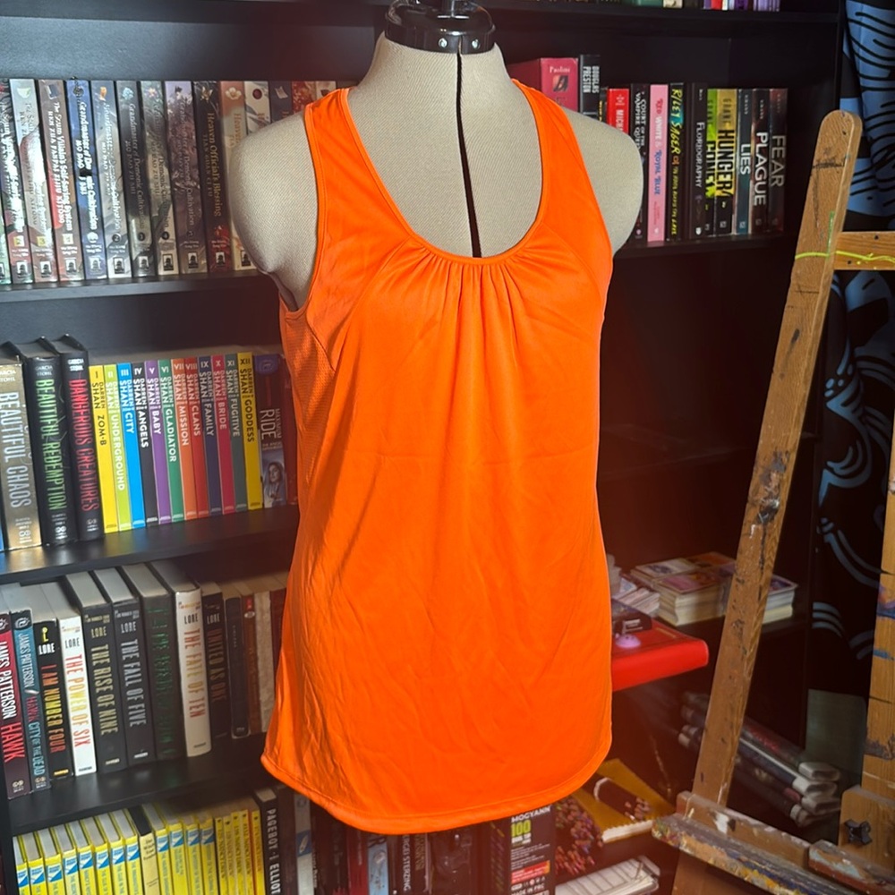 Danskin Now Orange Fitness Tank